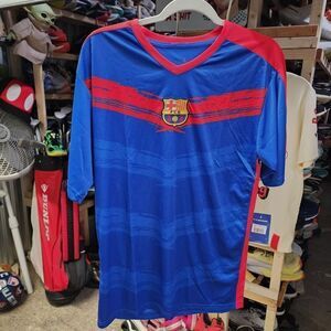 Barcelona - Mens Shirt - SIZE L